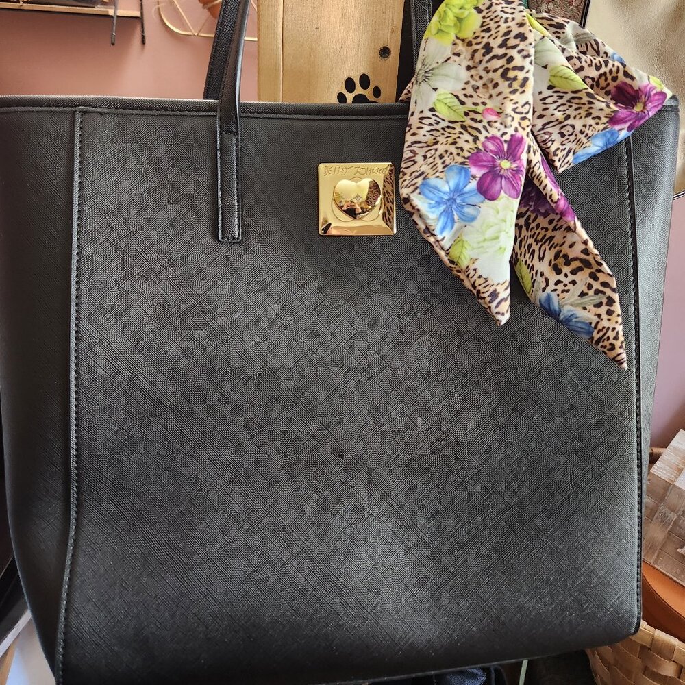 Betsey Johnson Tote Bag